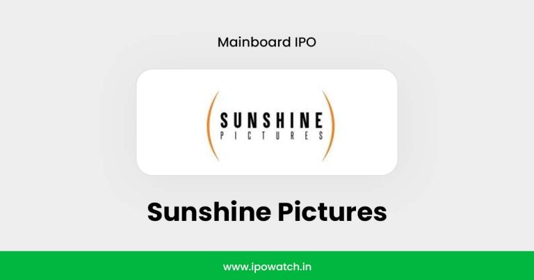 Sunshine Pictures IPO
