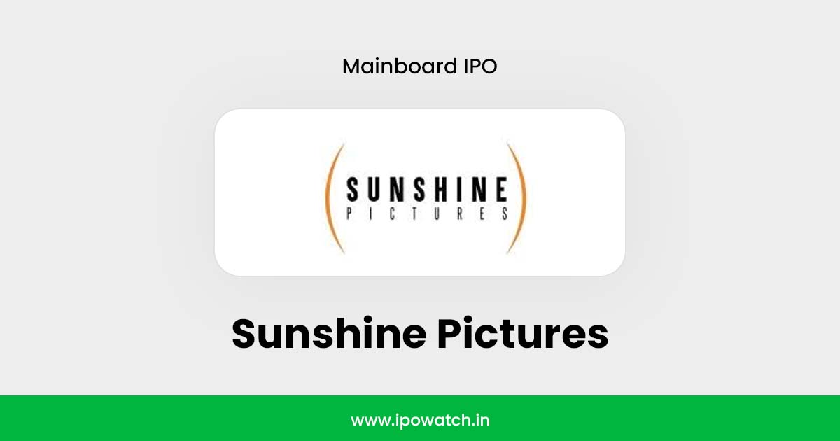 Sunshine Pictures IPO