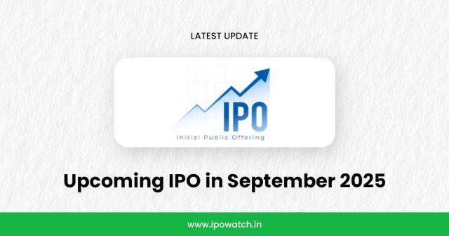 Upcoming IPO in September 2025
