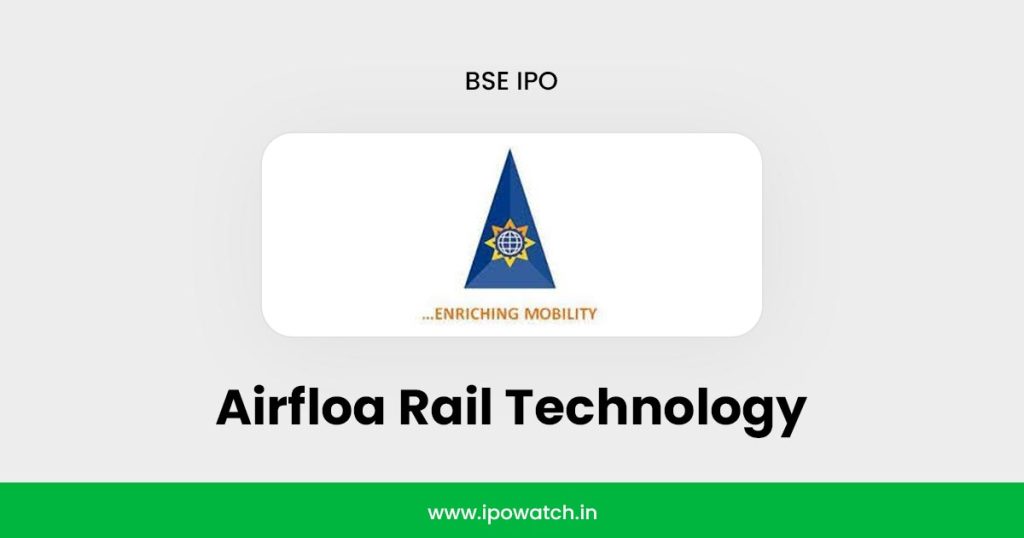 Airfloa Rail Technology IPO