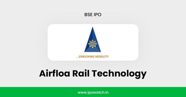 Airfloa Rail Technology IPO