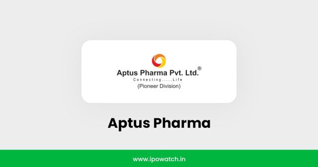 Aptus Pharma IPO