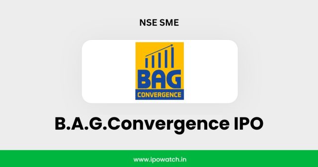 B.A.G.Convergence IPO