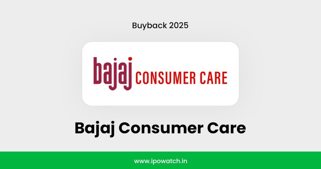 Bajaj Consumer Buyback 2025