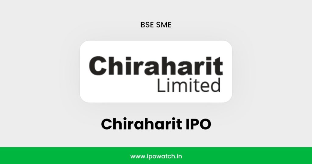 Chiraharit IPO