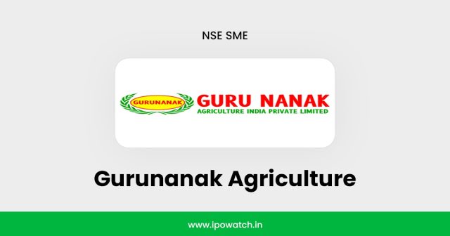 Gurunanak Agriculture IPO
