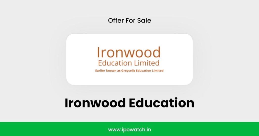 Ironwood Education OFS 2025