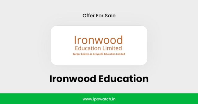 Ironwood Education OFS 2025