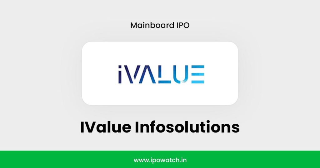 Ivalue Infosolutions IPO