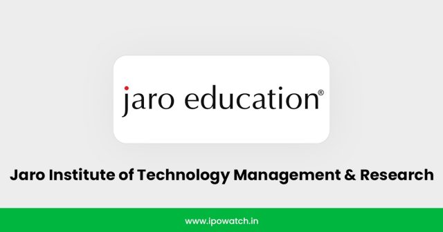 Jaro Institute IPO