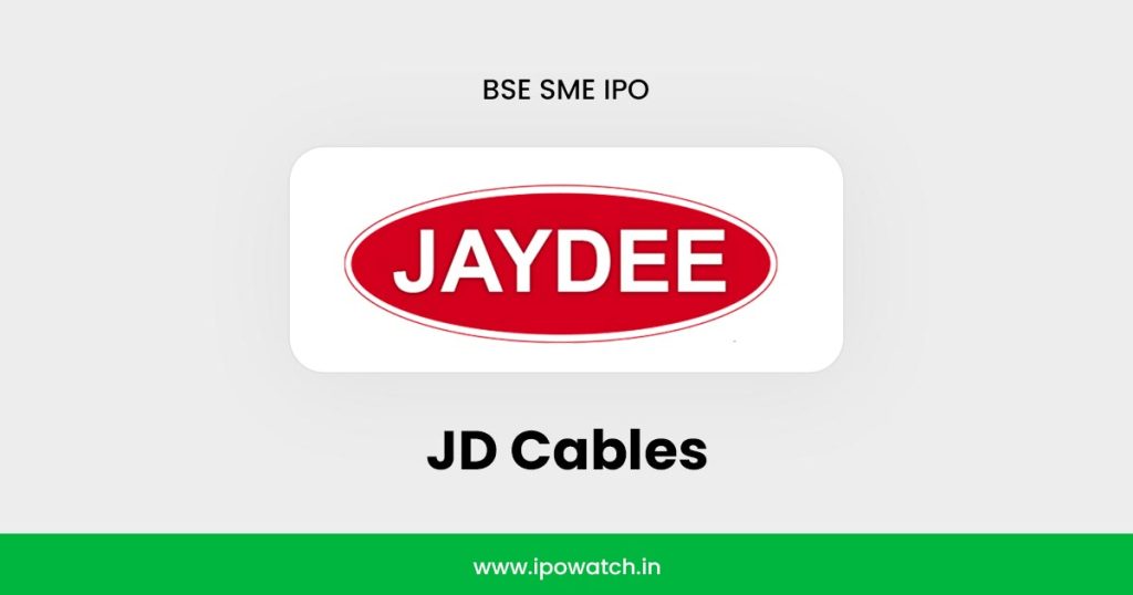 JD Cables IPO