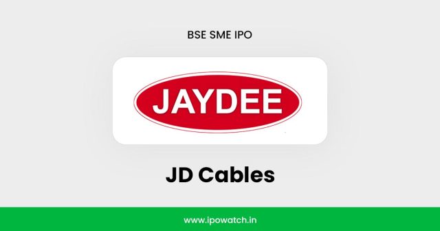 JD Cables IPO