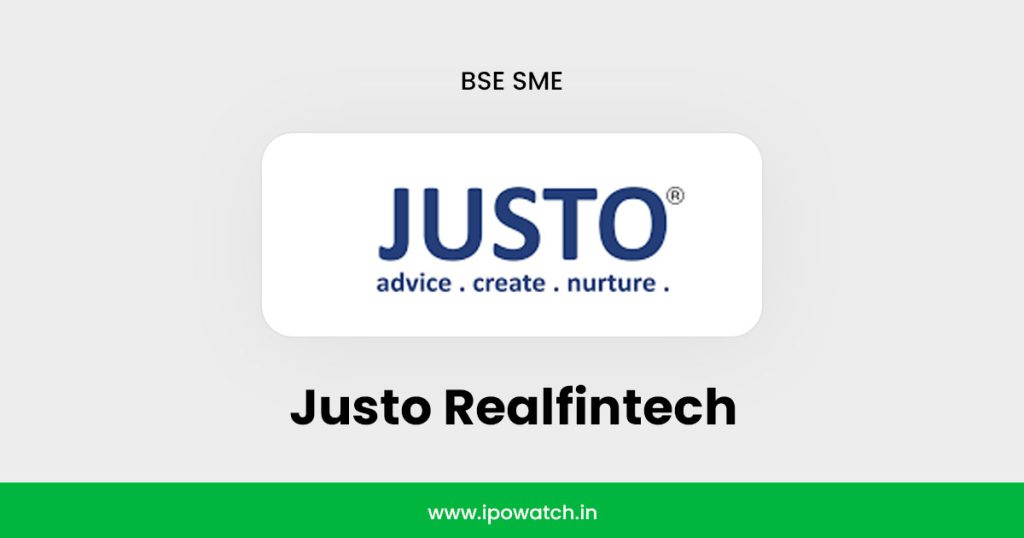 Justo Realfintech IPO