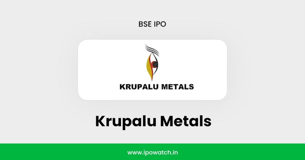 Krupalu Metals IPO