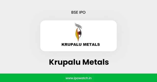 Krupalu Metals IPO