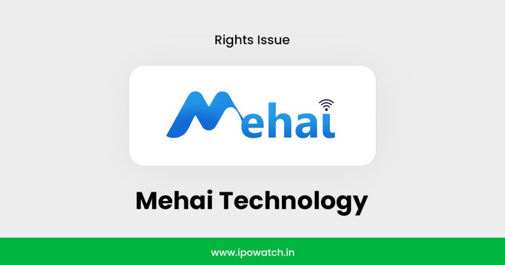 Mehai Technology Rights Issue 2025