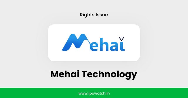 Mehai Technology Rights Issue 2025