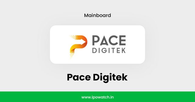 Pace Digitek IPO