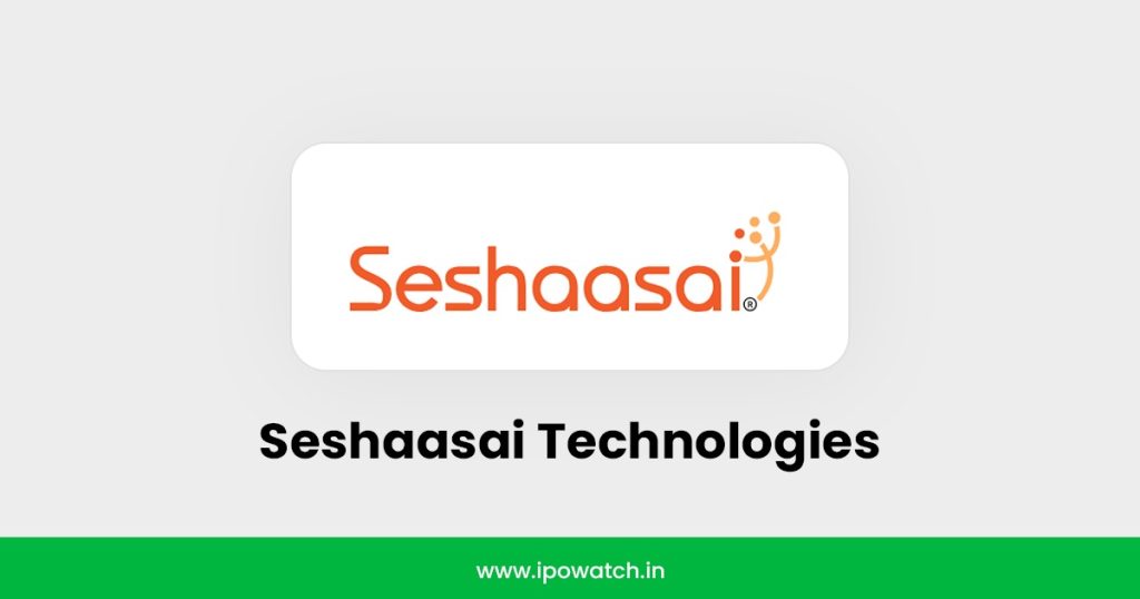 Seshaasai Technologies IPO