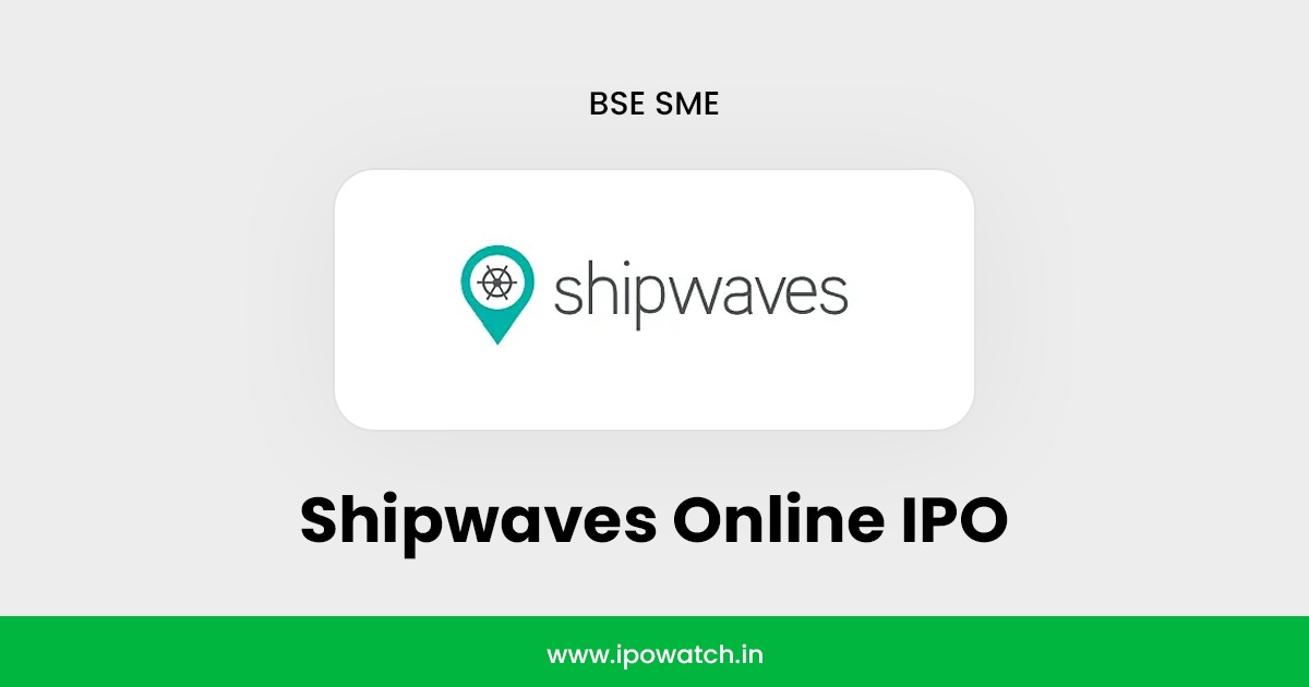 Shipwaves Online IPO