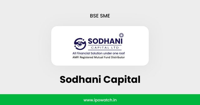 Sodhani Capital IPO