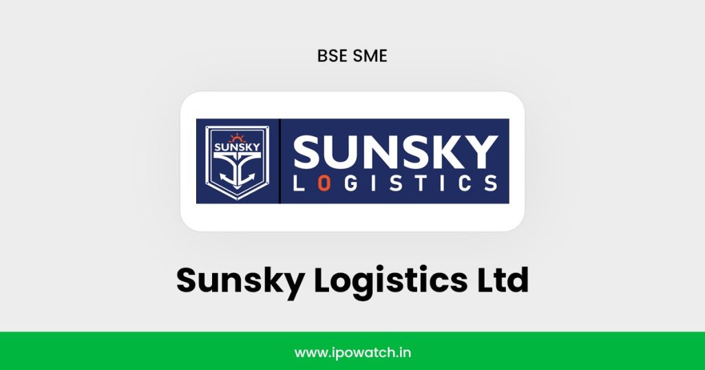 Sunsky Logistics IPO