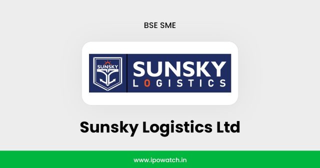 Sunsky Logistics IPO