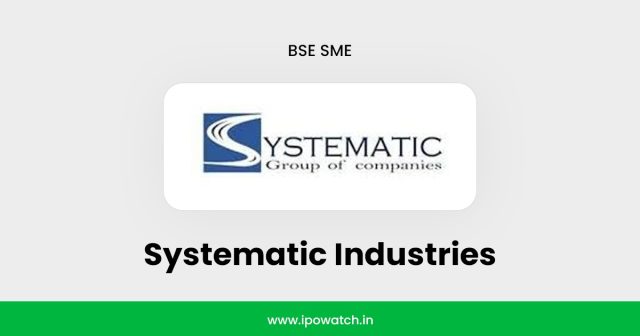 Systematic Industries IPO