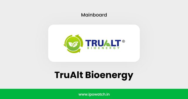 TruAlt Bioenergy IPO