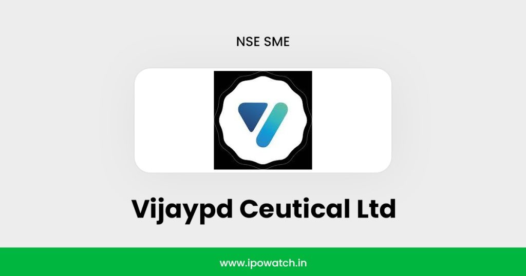 Vijaypd Ceutical IPO