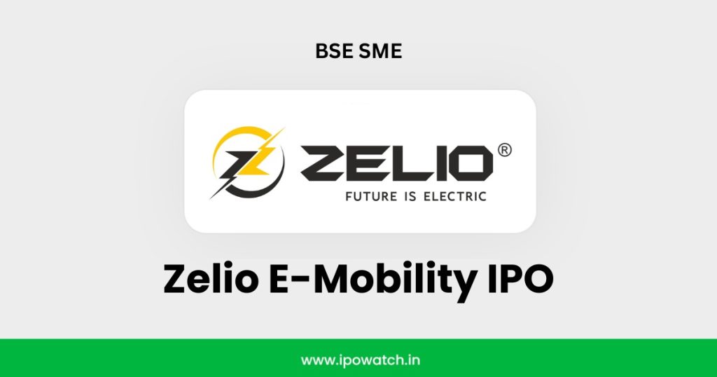 Zelio E-Mobility IPO