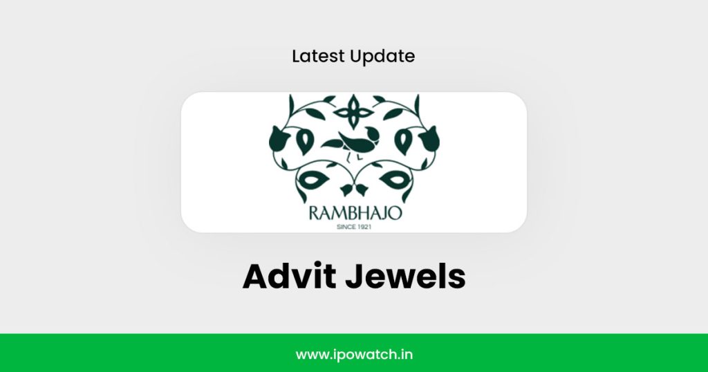 Advit Jewels IPO