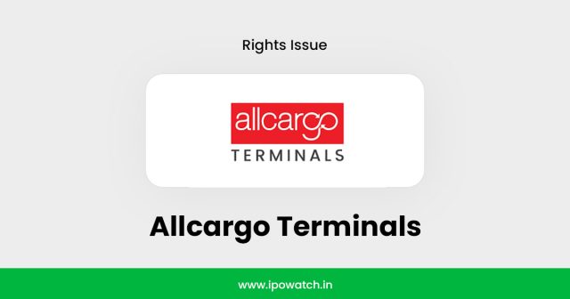 Allcargo Terminals Rights Issue 2025