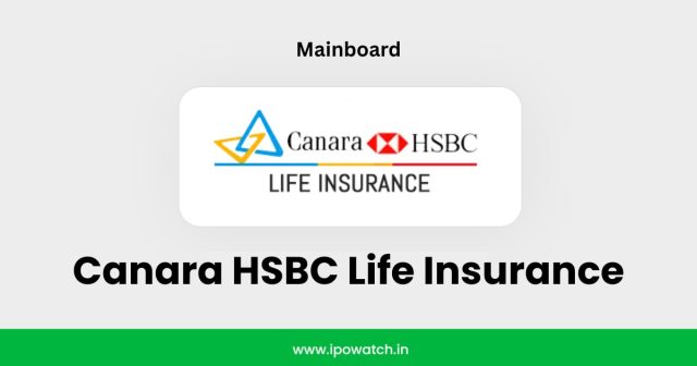 Canara HSBC Life IPO