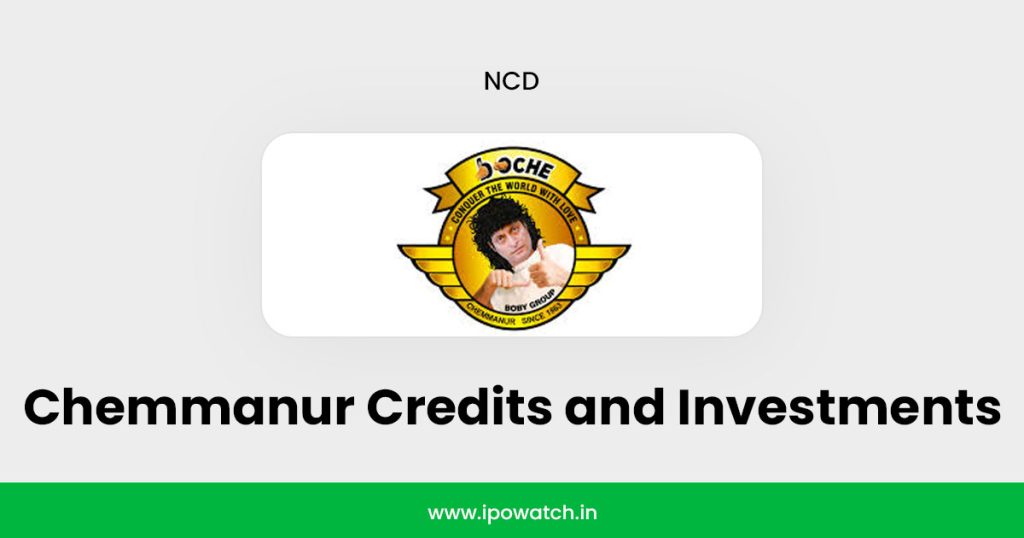 Chemmanur Credits NCD October 2025