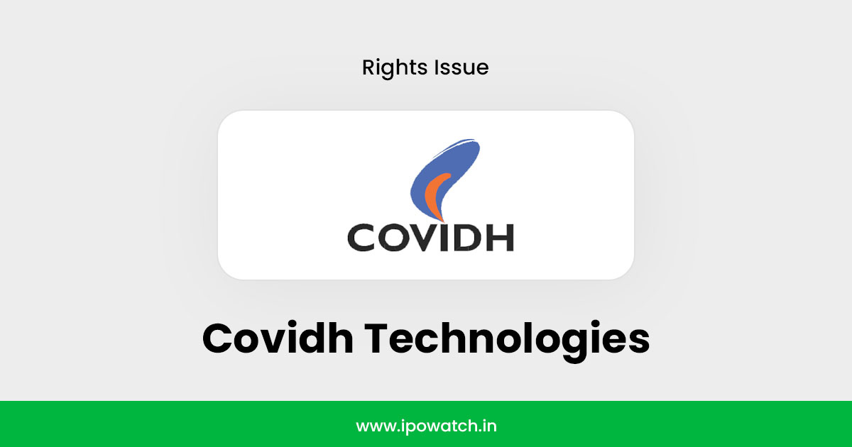 Covidh Technologies Rights Issue 2025