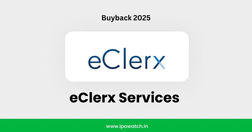 eClerx Services Buyback 2025