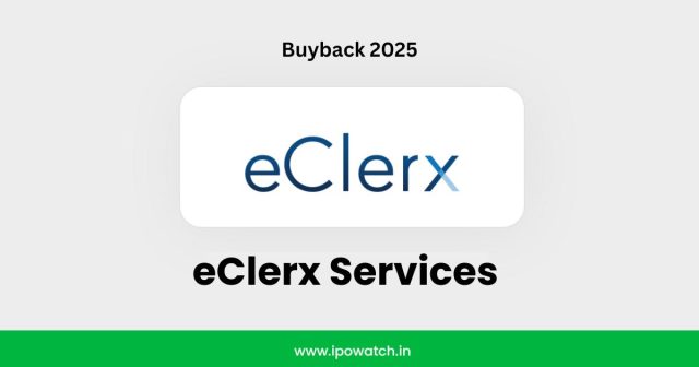 eClerx Services Buyback 2025