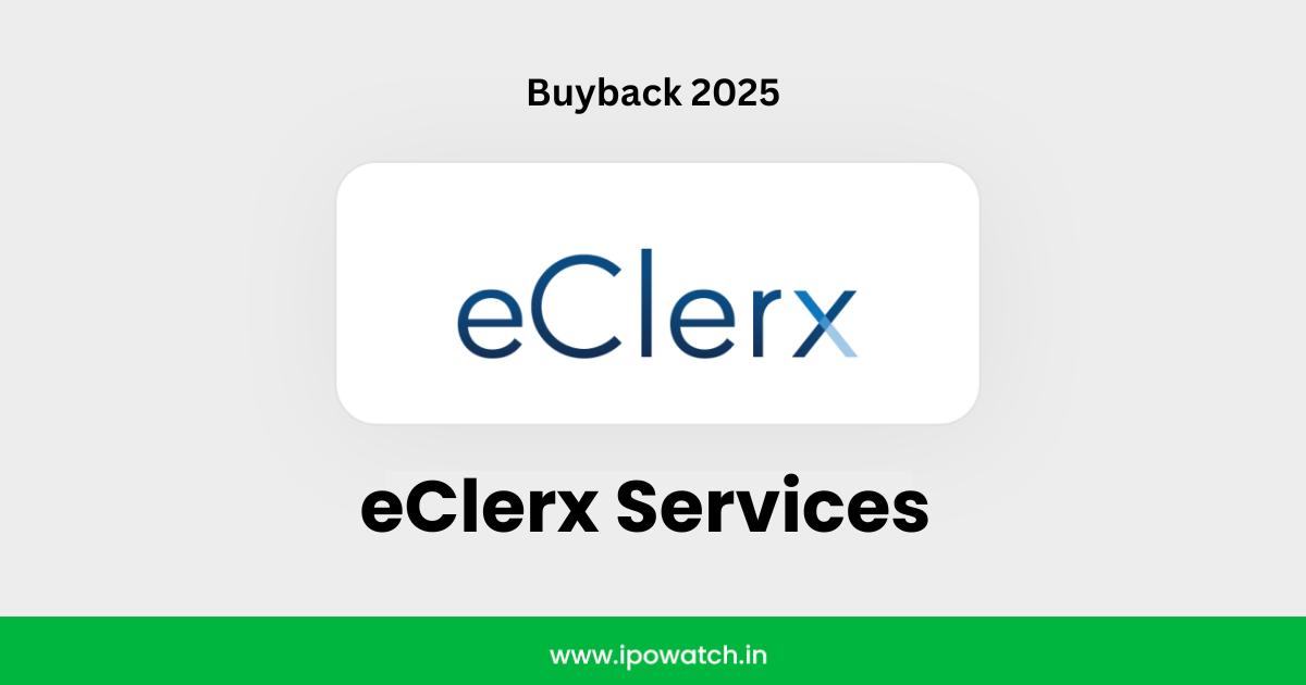 eClerx Services Buyback 2025