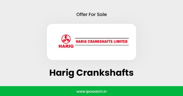 Harig Crankshafts OFS Oct 2025