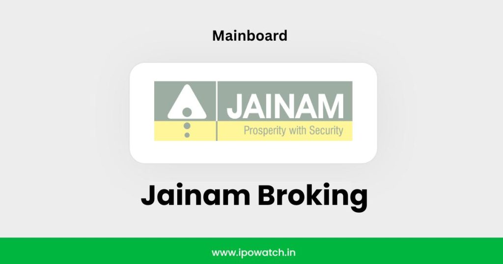 Jainam Broking IPO