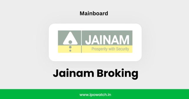 Jainam Broking IPO
