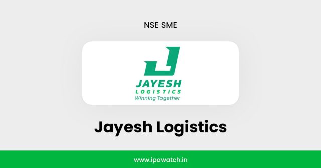 Jayesh Logistics IPO