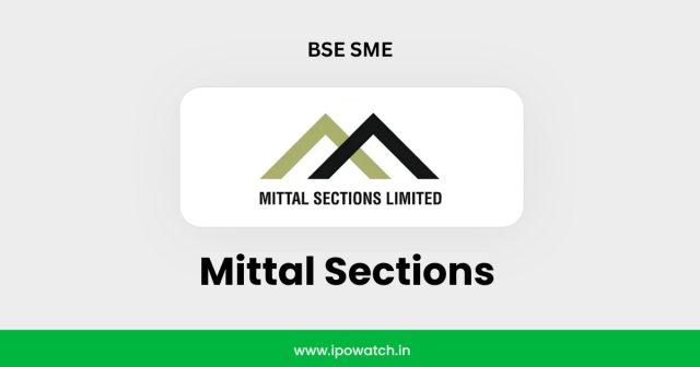 Mittal Sections IPO