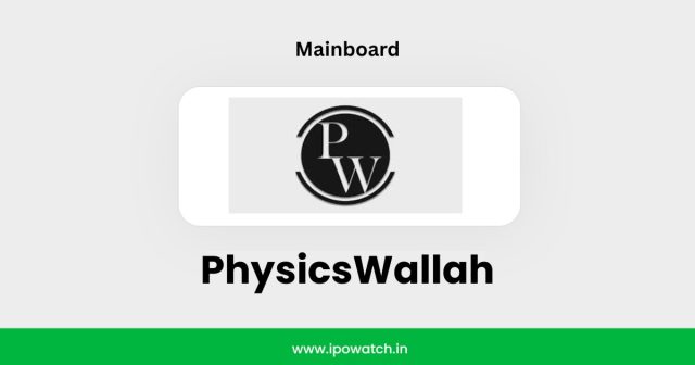 PhysicsWallah IPO