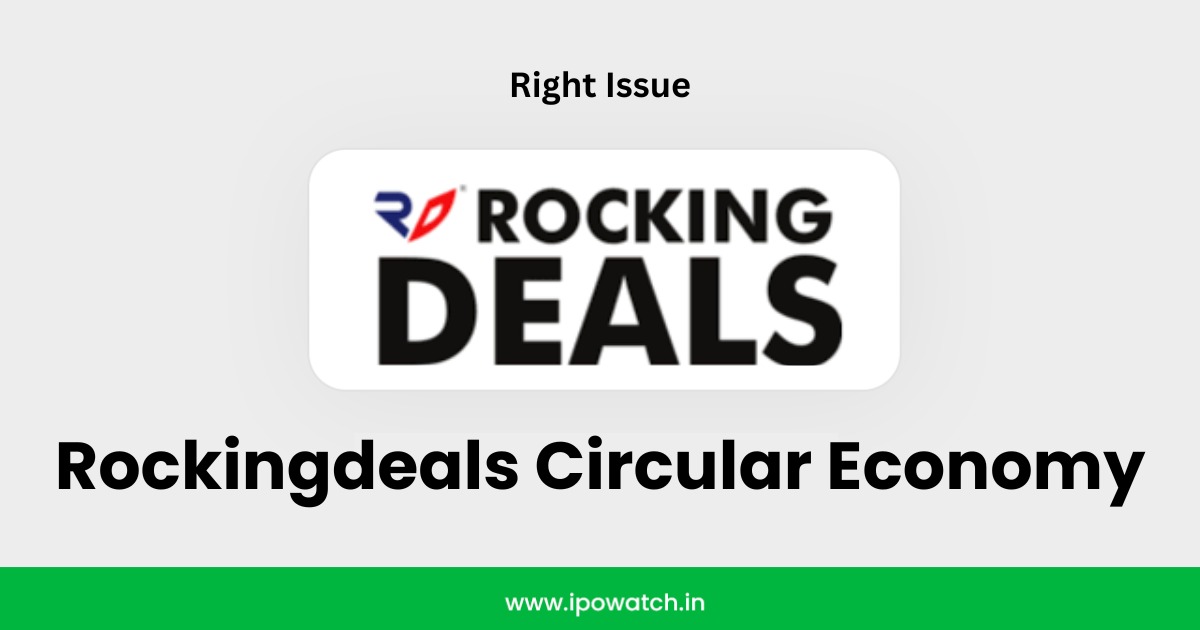 Rockingdeals Circular Economy Rights Issue 2025