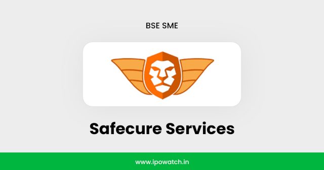 Safecure IPO