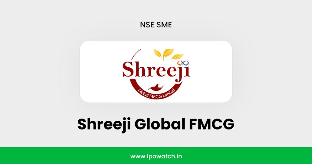 Shreeji Global FMCG IPO