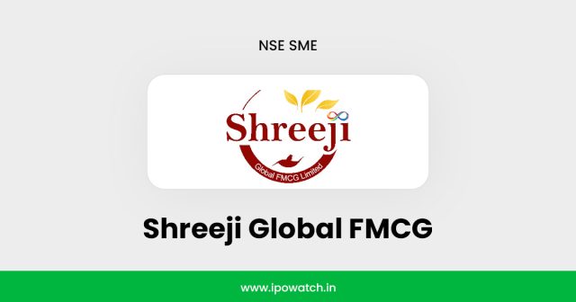 Shreeji Global FMCG IPO