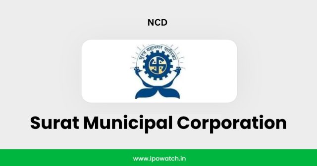 Surat Municipal Corporation NCD October 2025